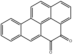 4,5-BENZO(A)PYRENEQUINONE 结构式