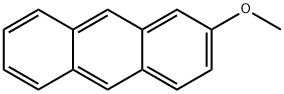Anthracene, 2-methoxy- (6CI,7CI,9CI) 结构式