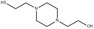1-Piperazineethanol,4-(2-mercaptoethyl)-(9CI) 结构式