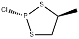 2α-Chloro-4β-methyl-1,3,2-dithiaphospholane 结构式