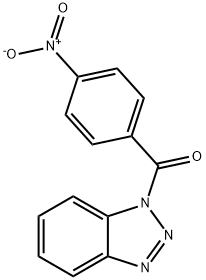 PNZ-苯并三氮唑 结构式