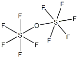 BISPENTAFLUOROSULPHUROXIDE 结构式