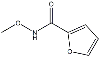 2-Furancarboxamide,N-methoxy-(9CI) 结构式