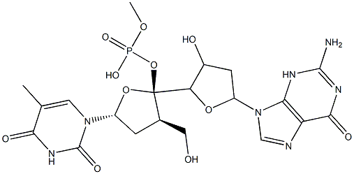 D(TPG).NA 结构式