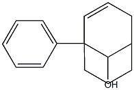 (1R,5S,9-anti)-1-Phenylbicyclo[3.3.1]non-2-en-9-ol 结构式