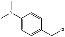4-(chloromethyl)-N,N-dimethylaniline 结构式