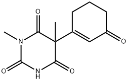 3'-ketohexobarbital 结构式