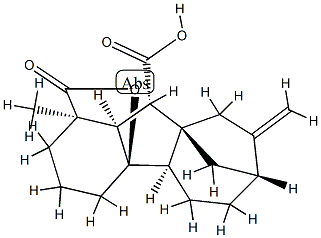 赤霉素 A9 结构式