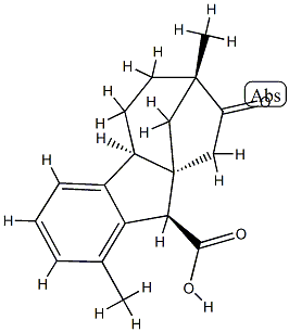 gibberic acid 结构式