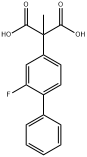 氟比洛芬杂质 J 结构式