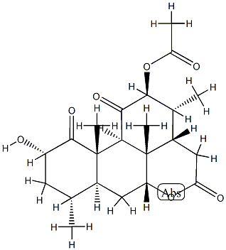 臭椿辛内酯L 结构式
