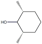 ALPHA,BETA,BETA-2,6-DIMETHYLCYCLOHEXANOL 结构式