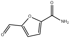 2-Furancarboxamide,5-formyl-(9CI) 结构式