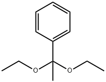 Acetophenone diethyl ketal 结构式