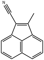 1-Acenaphthylenecarbonitrile,2-methyl-(9CI) 结构式