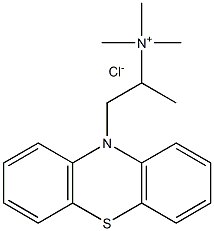 Thiazinamium chloride 结构式