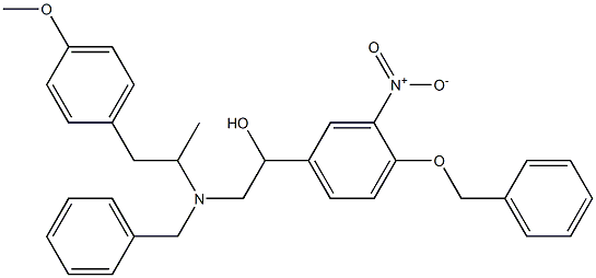 福莫特罗杂质29 结构式