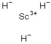 氢化钪 结构式