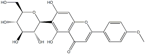 isocytisoside 结构式