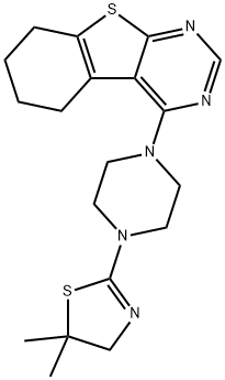 化合物 MI-1 结构式