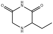 2,6-Piperazinedione,3-ethyl-(9CI) 结构式