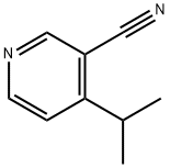 3-Pyridinecarbonitrile,4-(1-methylethyl)-(9CI) 结构式