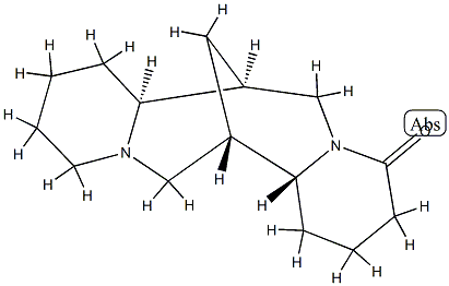 Lupanine 结构式