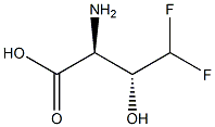 L-Allothreonine,4,4-difluoro-(9CI) 结构式