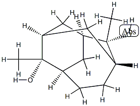 Tricyclo[4.3.1.13,8]undecane-2,7-diol, 2,7-dimethyl-, (1R,2S,3R,6R,7R,8S)- (9CI) 结构式