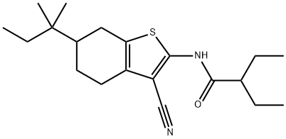 Glucagon Receptor Antagonist I 结构式