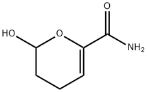 2H-Pyran-6-carboxamide,3,4-dihydro-2-hydroxy-(9CI) 结构式