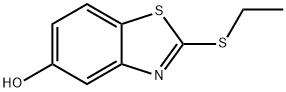 5-Benzothiazolol,2-(ethylthio)-(9CI) 结构式