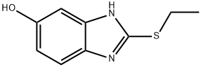 1H-Benzimidazol-5-ol,2-(ethylthio)-(9CI) 结构式