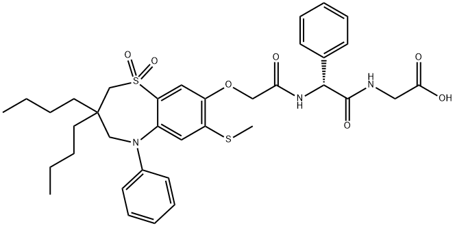 Elobixibat 结构式