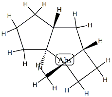 Cyclobuta[a]pentalene, decahydro-2a-methyl-, (2aR,2bR,5aS,6aR)-rel- (9CI) 结构式