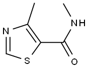 5-Thiazolecarboxamide,N,4-dimethyl-(9CI) 结构式