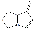 3H,7H-Pyrrolo[1,2-c]thiazol-7-one,1,7a-dihydro-(9CI) 结构式