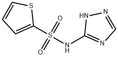 2-Thiophenesulfonamide,N-1H-1,2,4-triazol-3-yl-(9CI) 结构式