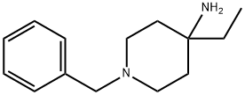4-Piperidinamine,4-ethyl-1-(phenylmethyl)-(9CI) 结构式