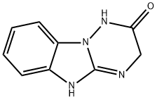 [1,2,4]Triazino[2,3-a]benzimidazol-2(1H)-one,3,4-dihydro-(9CI) 结构式