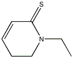 2(1H)-Pyridinethione,1-ethyl-5,6-dihydro-(9CI) 结构式