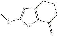 7(4H)-Benzothiazolone,5,6-dihydro-2-methoxy-(9CI) 结构式