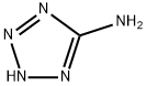 5-氨基四氮唑 结构式