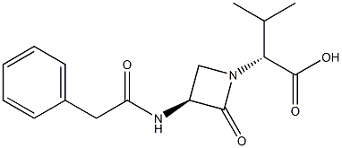 desthiobenzylpenicillin 结构式