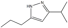 1H-Pyrazole,3-(1-methylethyl)-5-propyl-(9CI) 结构式