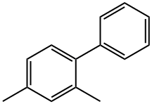 2,4-二甲基联苯 结构式