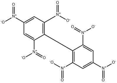 2,4,6,2',4',6'-六硝基联苯 结构式