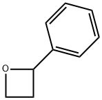 2-苯基氧杂环丁烷 结构式