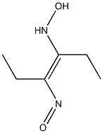 Diethylglyoxime 结构式