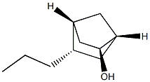 Bicyclo[2.2.1]heptan-2-ol, 5-propyl-, (1R,2R,4S,5R)-rel- (9CI) 结构式